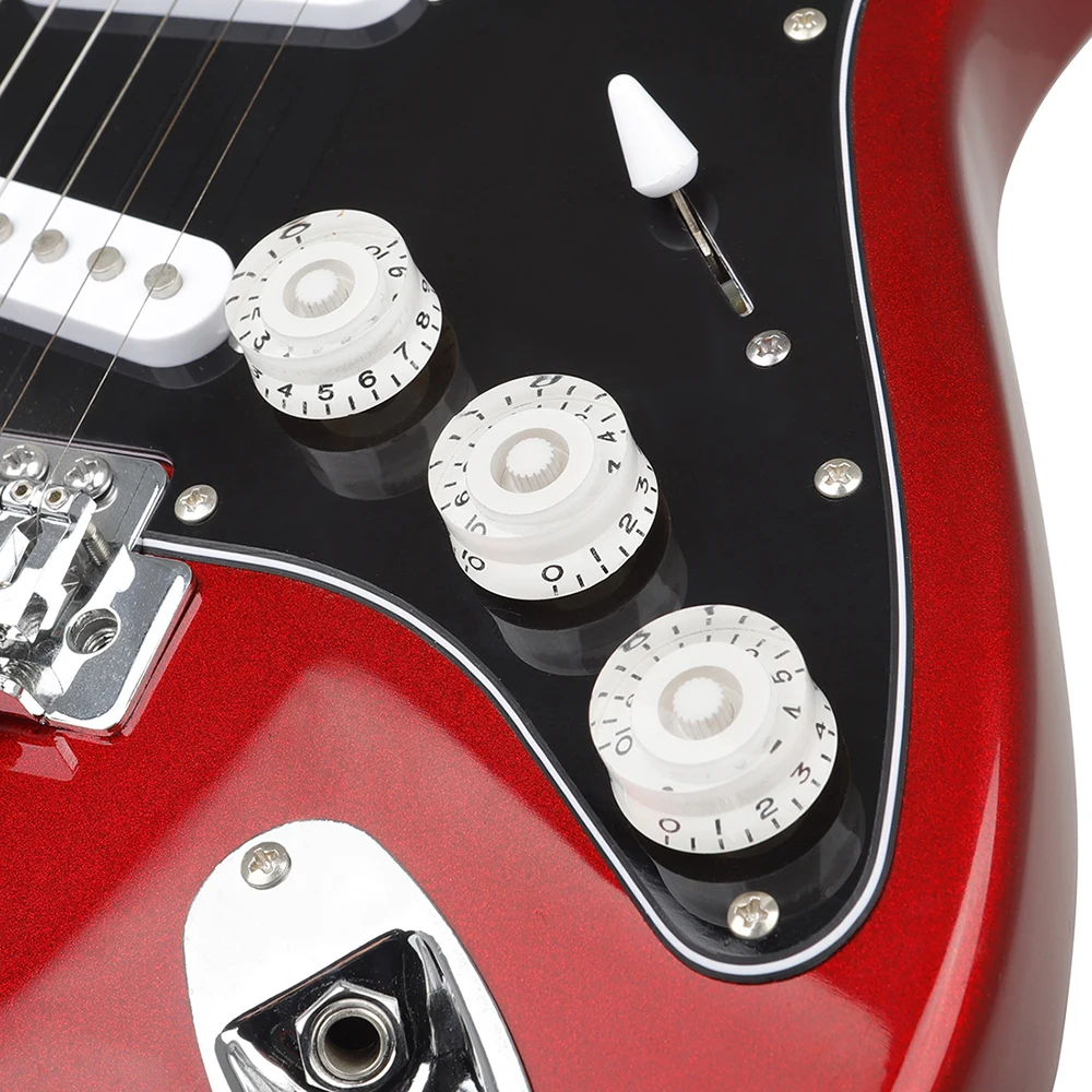 M MBAT 3Pcs Electric Guitar Vo - Musical Instrument Gif review and price