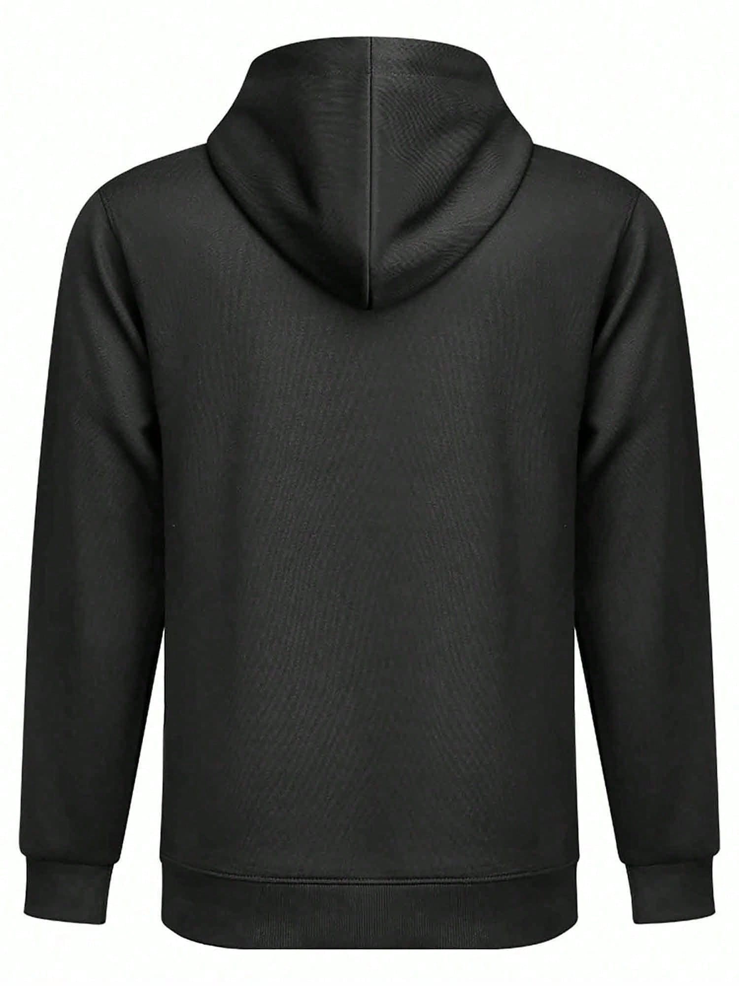 Men Music‑Themed Hooded Sweats - Musical Instrument Four Letters review and price