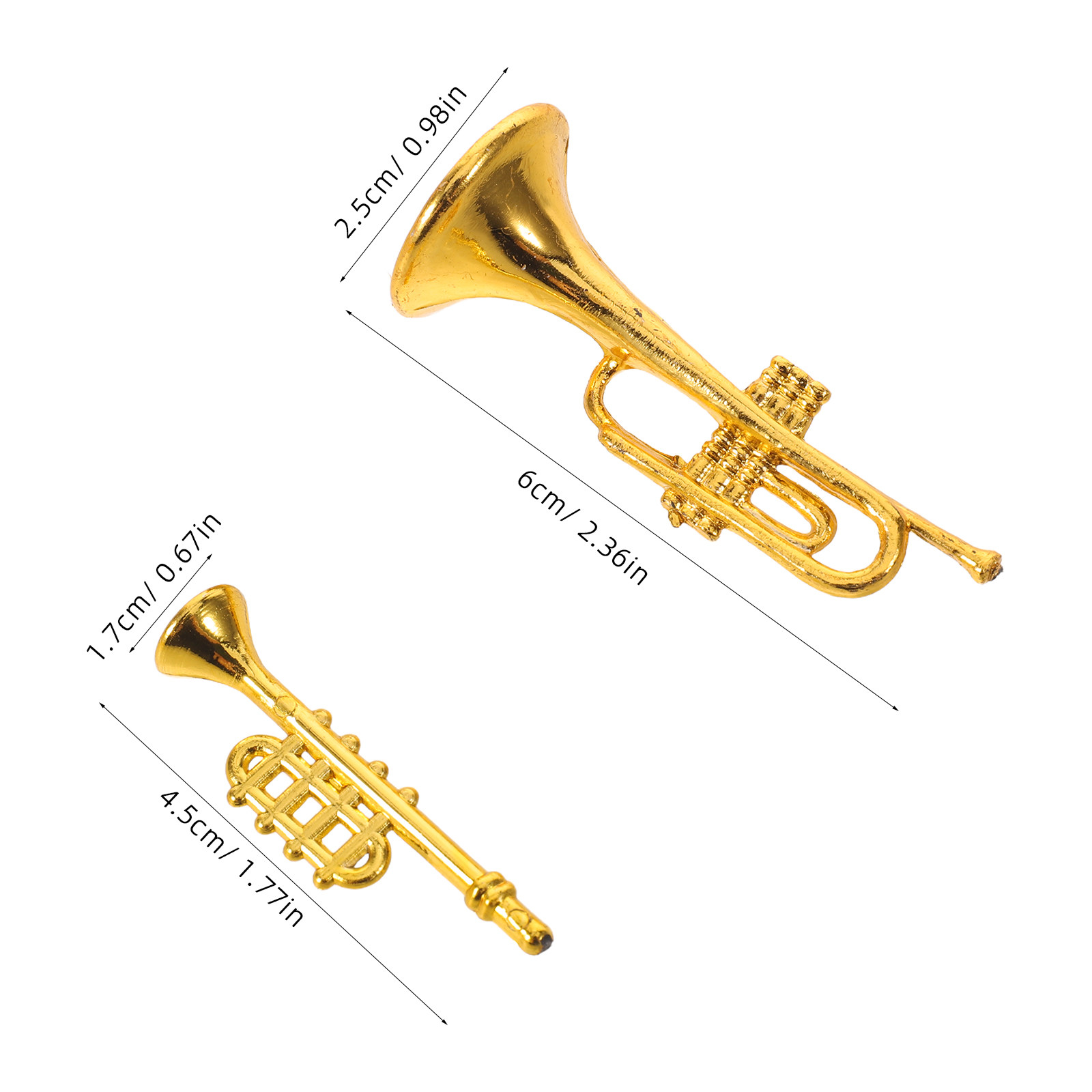 20Pcs Mini Musical Instrument  - Musical Instrument Xmas Ornaments review and price
