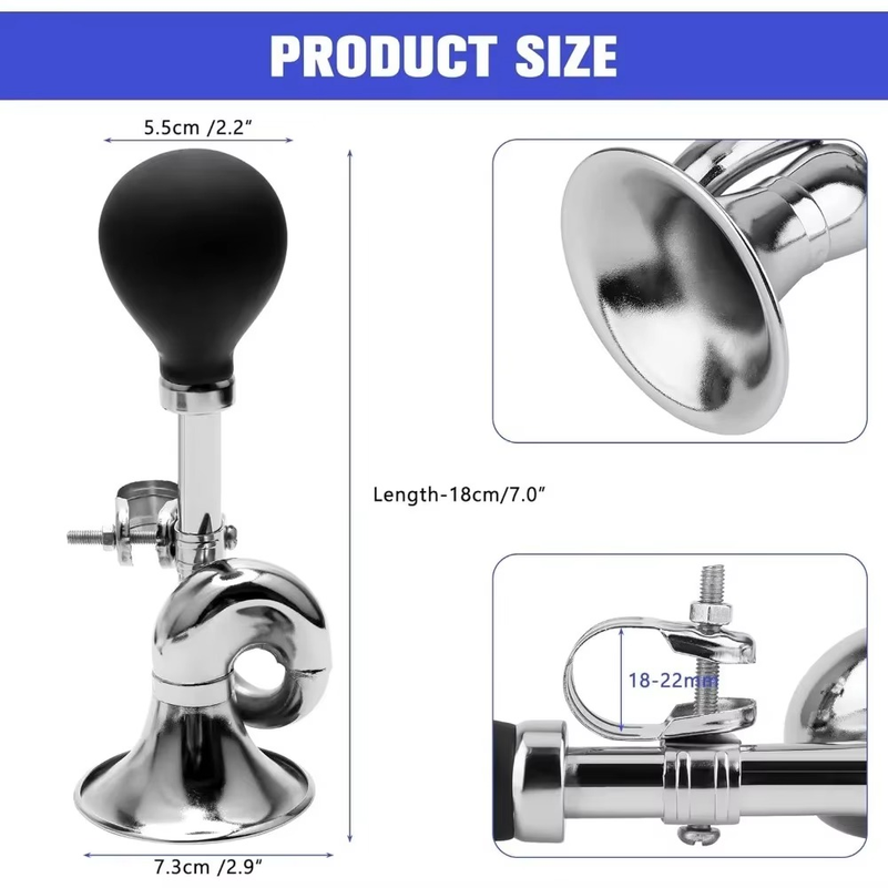 Bugle Horn, Retro Clown Horn,  - Musical Instrument Bugle review and price