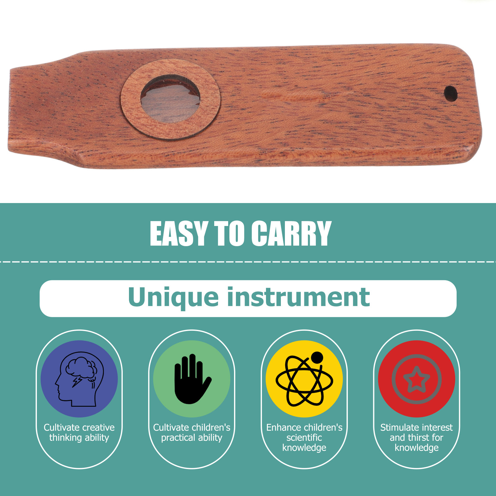 1Set Wooden Kazoo Musical Inst - Musical Instrument Keyboard review and price