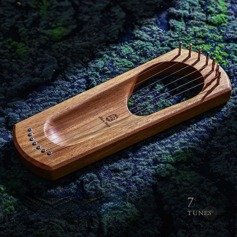 Beech Wood Material Lyre Harp  - Musical Instrument Craft review and price