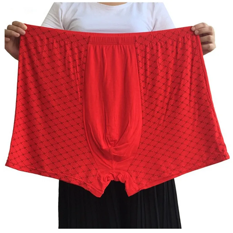 Plus Size 9XL Underwear Men Bo - Didgeridoo Bamboo review and price