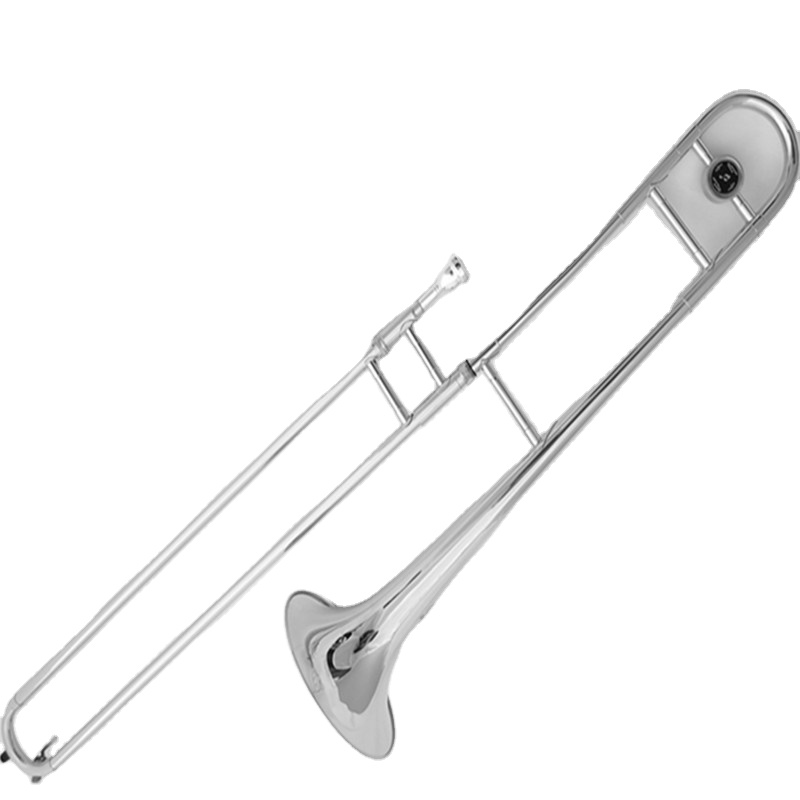 Beginner B‑flat Alto Trombone  - Musical Instrument Trombone review and price
