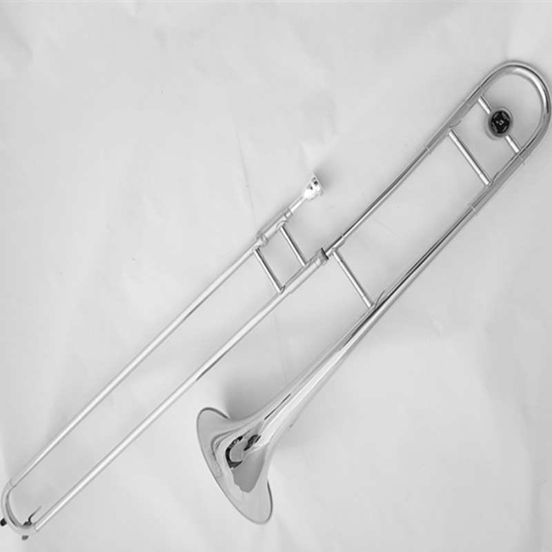 Beginner B‑flat Alto Trombone  - Musical Instrument Trombone review and price