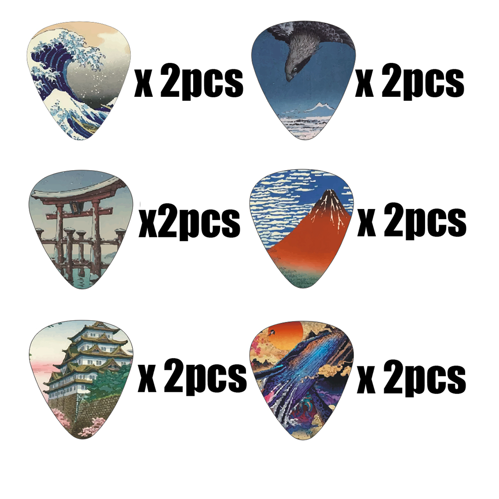 New 12pcs/set  Guitar Picks -  - Musical Instrument Gif review and price