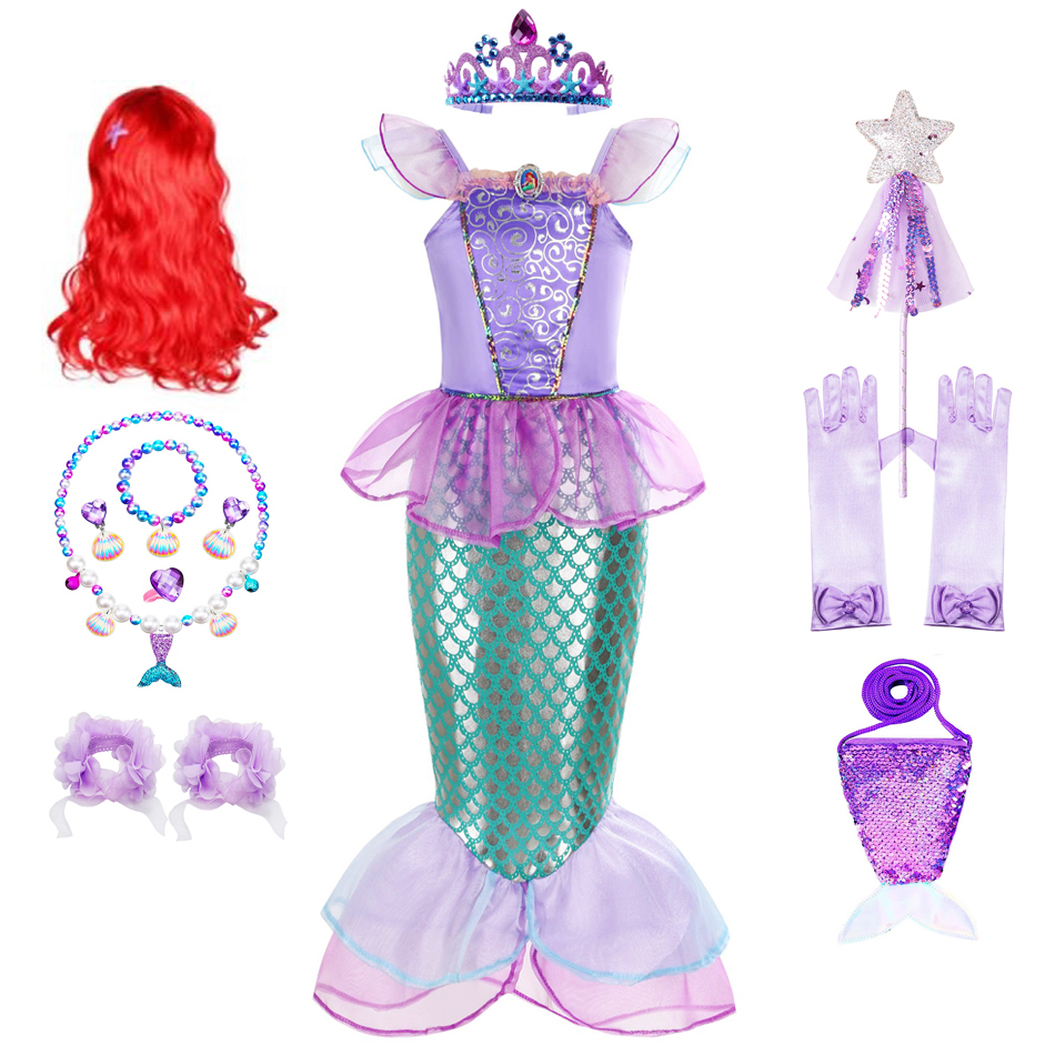 Mermaid Costume For Girls Hall - Musical Instrument Trombone review and price