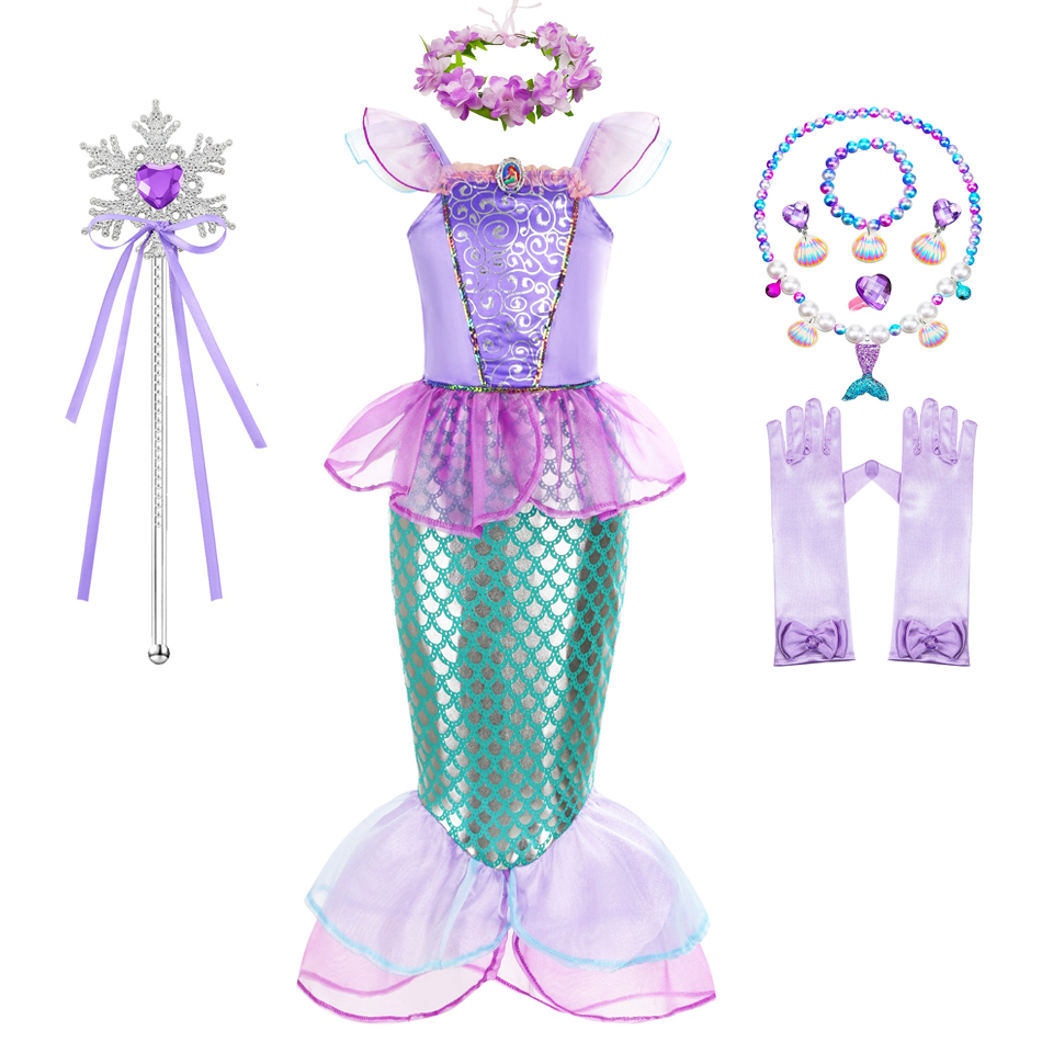 Mermaid Costume For Girls Hall - Musical Instrument Trombone review and price