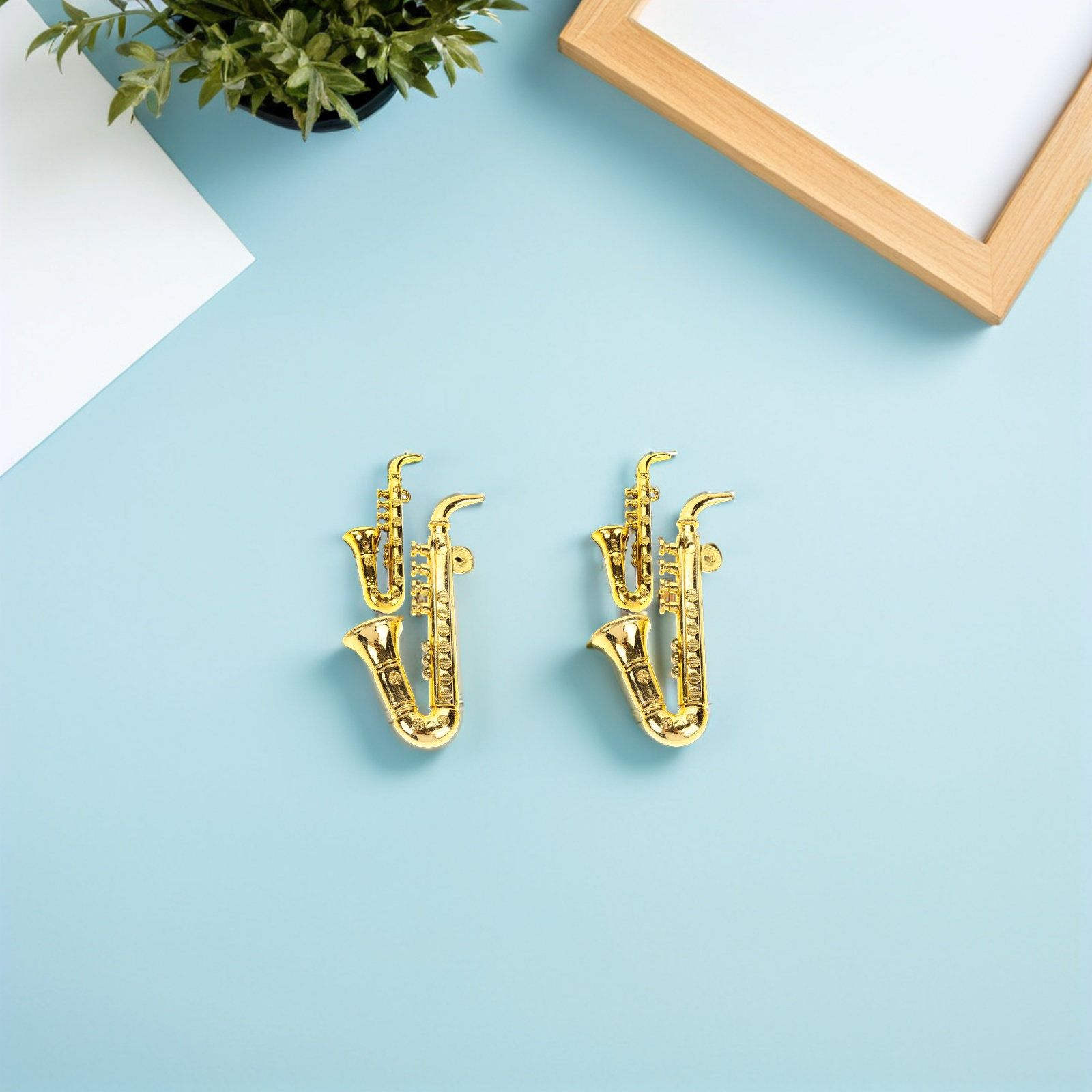 40Pcs Saxophone Xmas Tree Pend - Musical Instrument Xmas Ornaments review and price