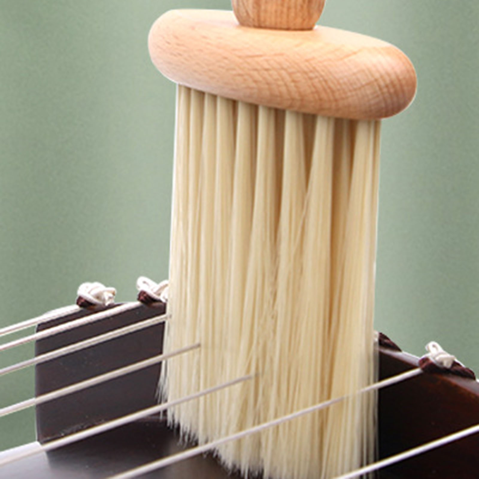 Guzheng Cleaning Brush Soft Br - Musical Instrument Gif review and price
