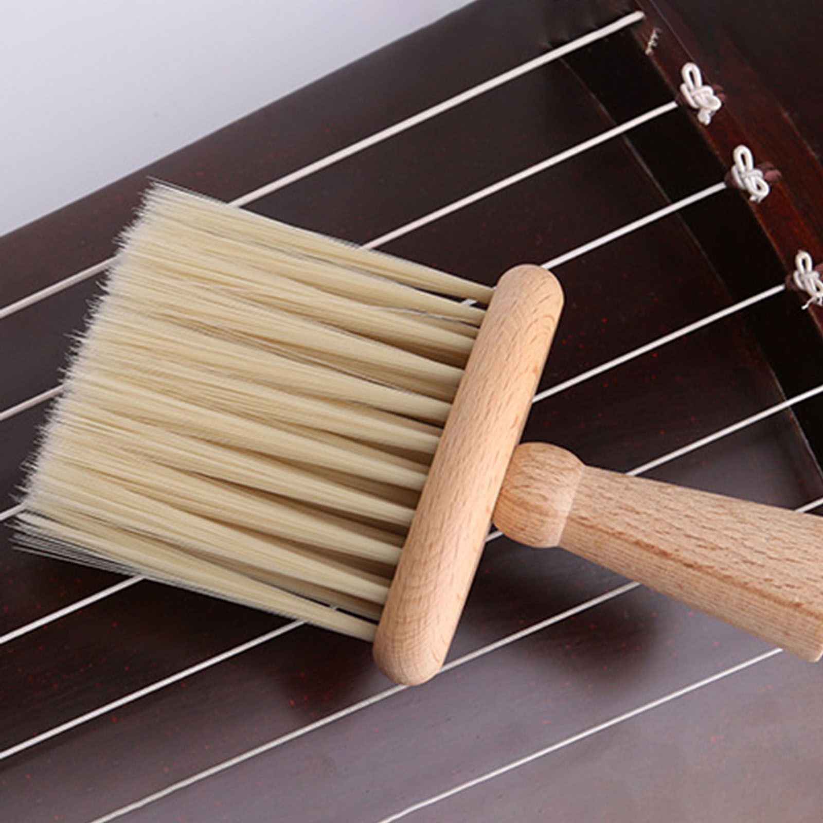 Guzheng Cleaning Brush Soft Br - Musical Instrument Gif review and price