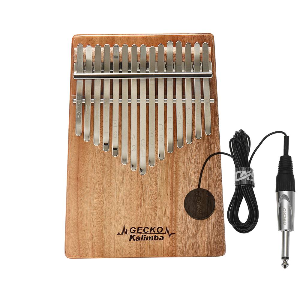 GECKO 15 Key Kalimba G Tone Th - Musical Instrument Keyboard review and price