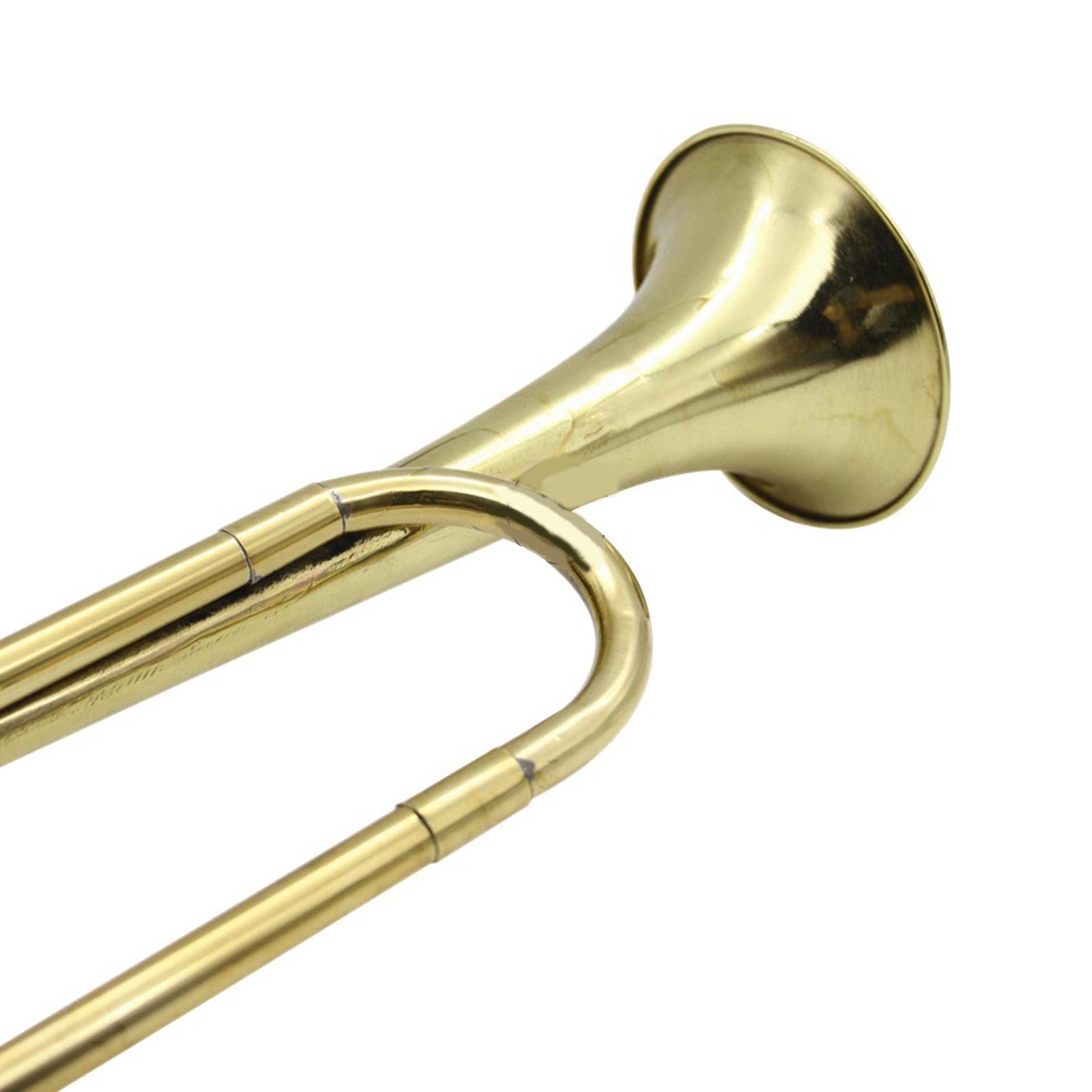 BB Trumpet Blowing Bugle with  - Musical Instrument Bugle review and price