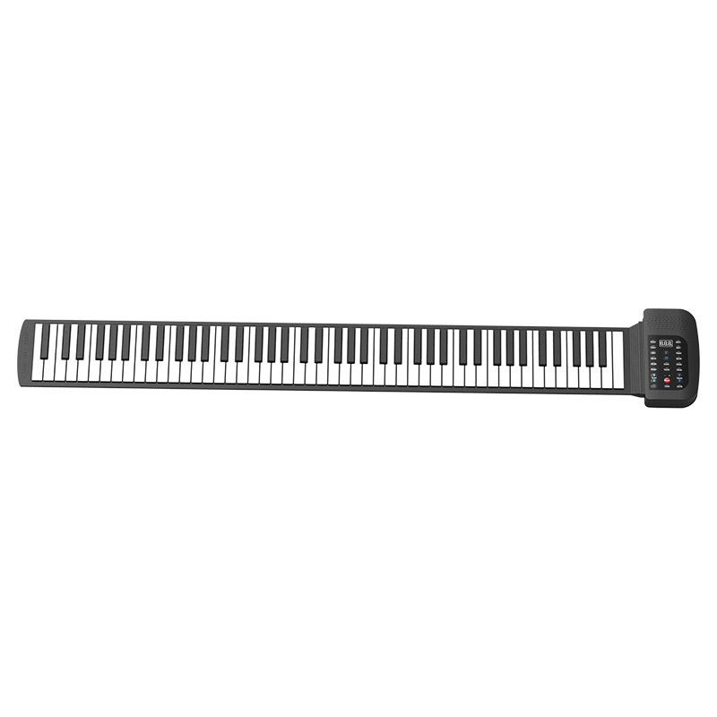88-Key Roll Up Piano, Thick Si - Musical Instrument Keyboard review and price