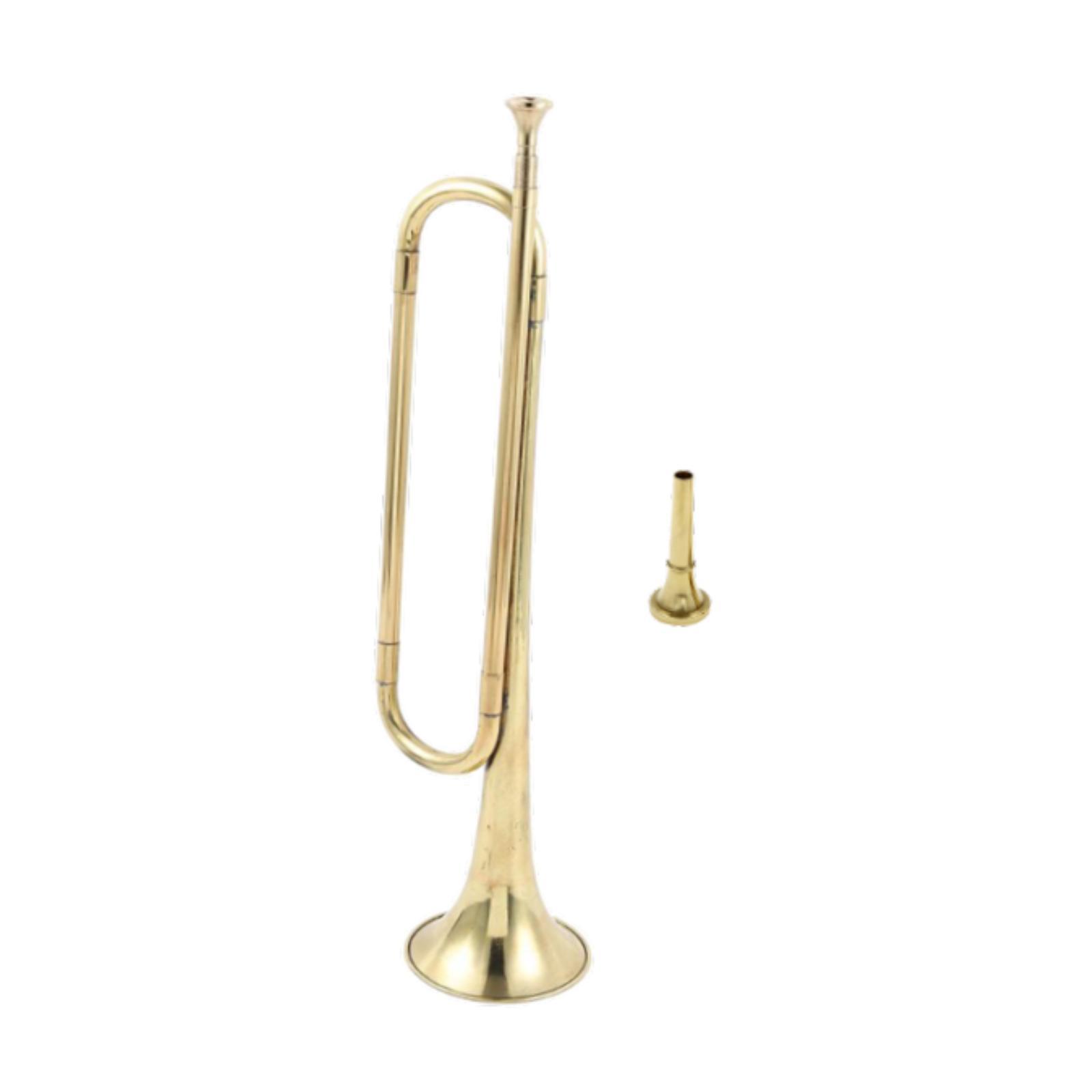Trumpet Bugle Brass Music Inst - Musical Instrument Bugle review and price