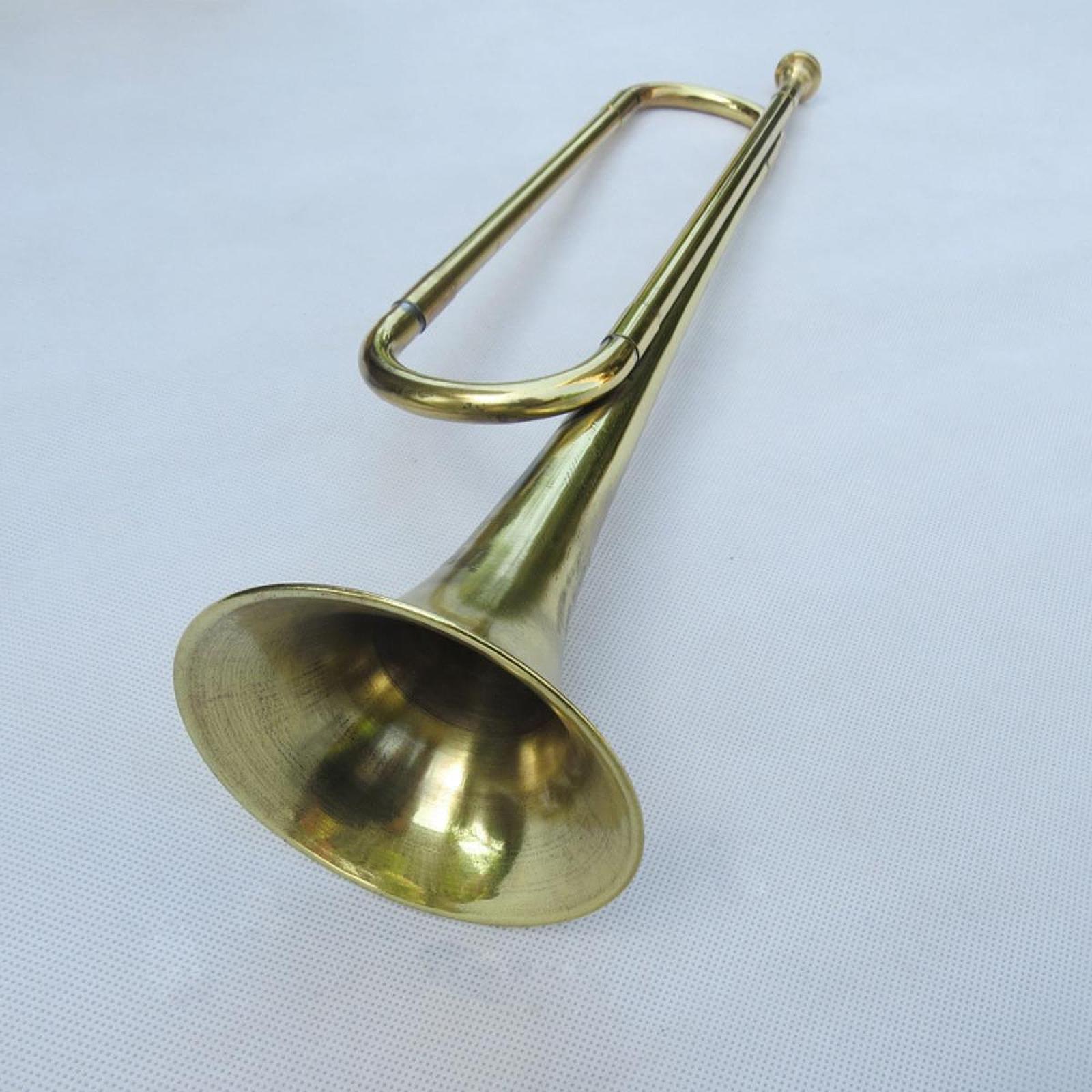 Trumpet Bugle Brass Music Inst - Musical Instrument Bugle review and price