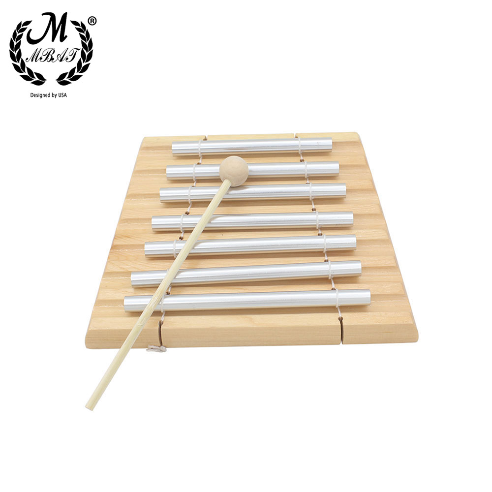 M MBAT Meditation Chime 7-Tone - Musical Instrument Gif review and price