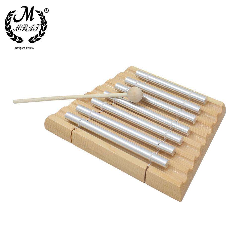 M MBAT Meditation Chime 7-Tone - Musical Instrument Gif review and price