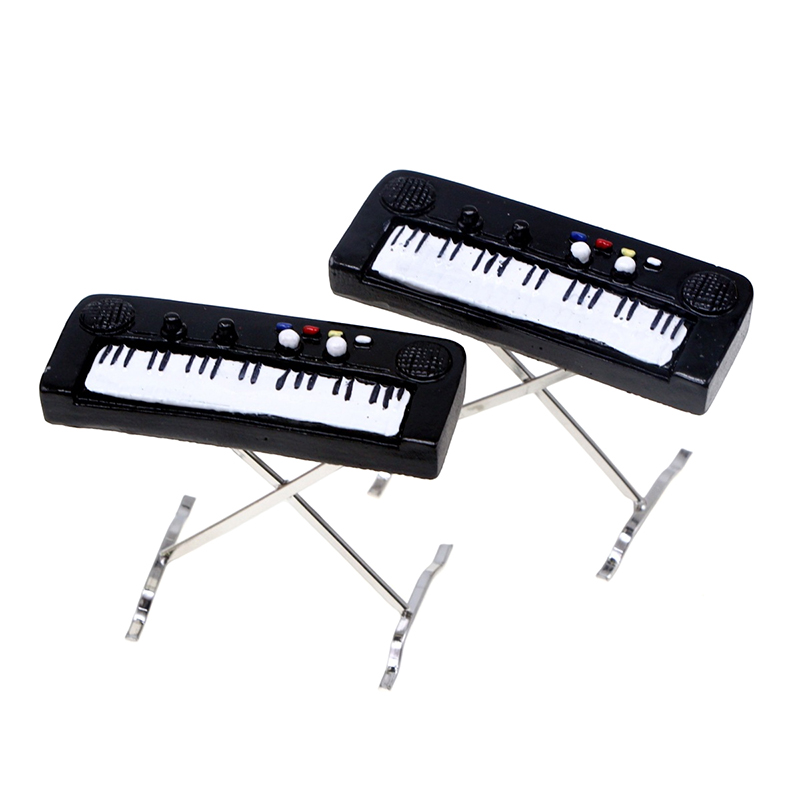1:12 Dollhouse Miniature Elect - Musical Instrument Keyboard review and price