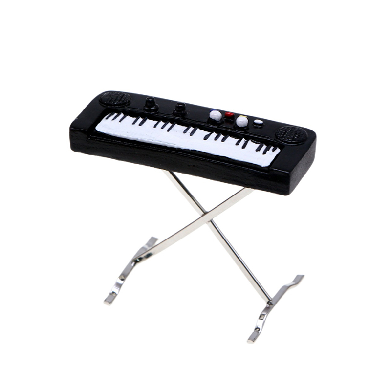 1:12 Dollhouse Miniature Elect - Musical Instrument Keyboard review and price
