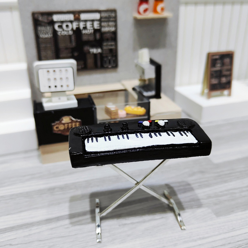 1:12 Dollhouse Miniature Elect - Musical Instrument Keyboard review and price